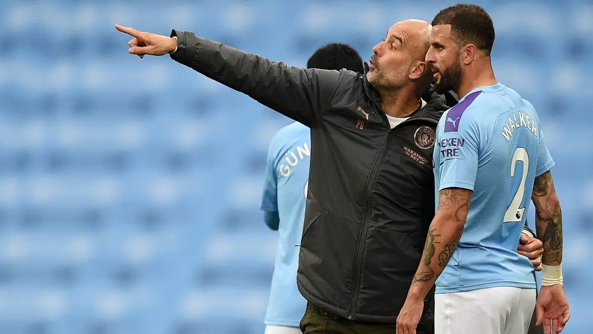 مباراة مانشستر سيتي وآرسنال.. كايل ووكر يتوعد بالفوز بثمانية