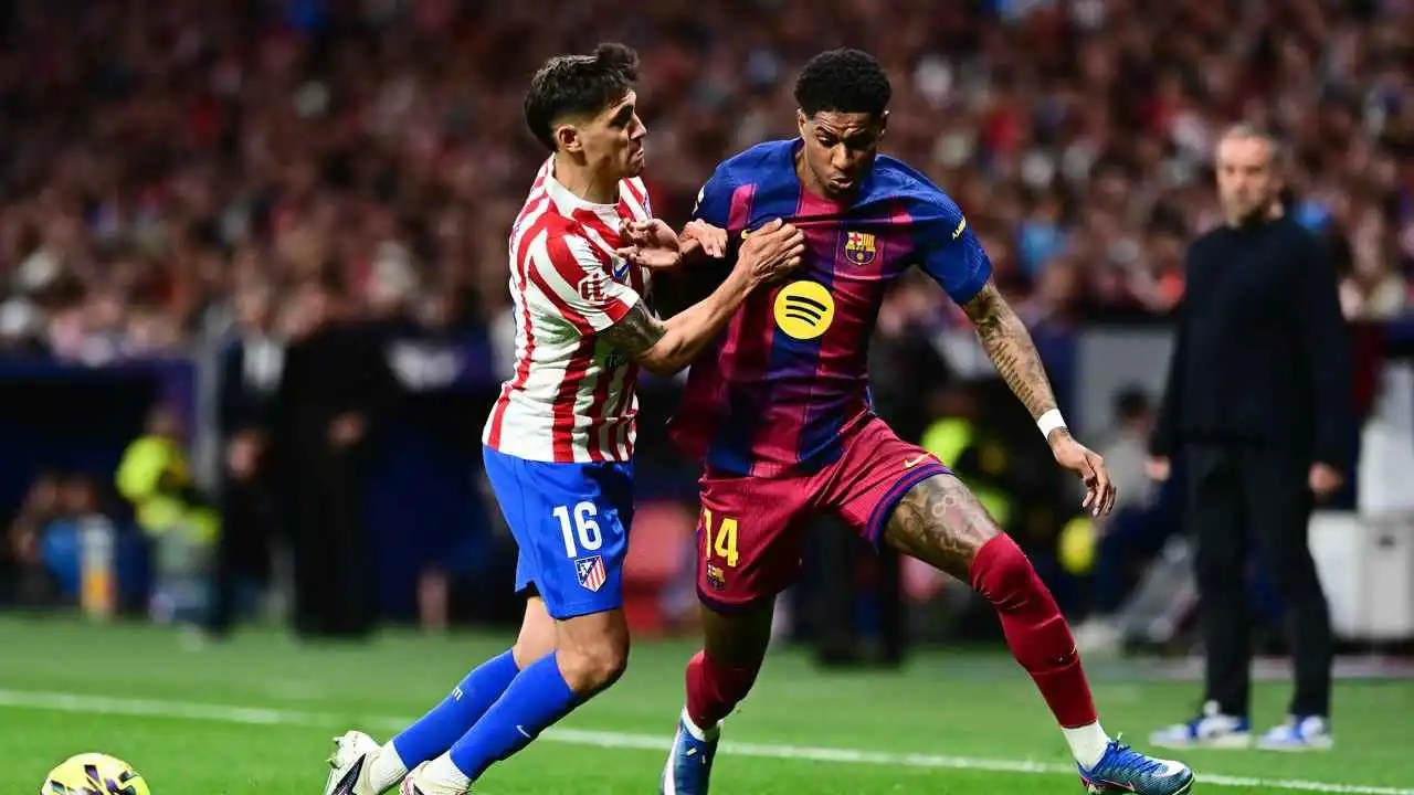 أكثر لاعب أبهر جمهور برشلونة بعد الفوز القاتل أمام أتلتيكو مدريد