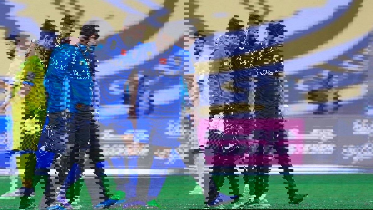 تشخيص إصابة سلمان الفرج ومدة غيابه‎