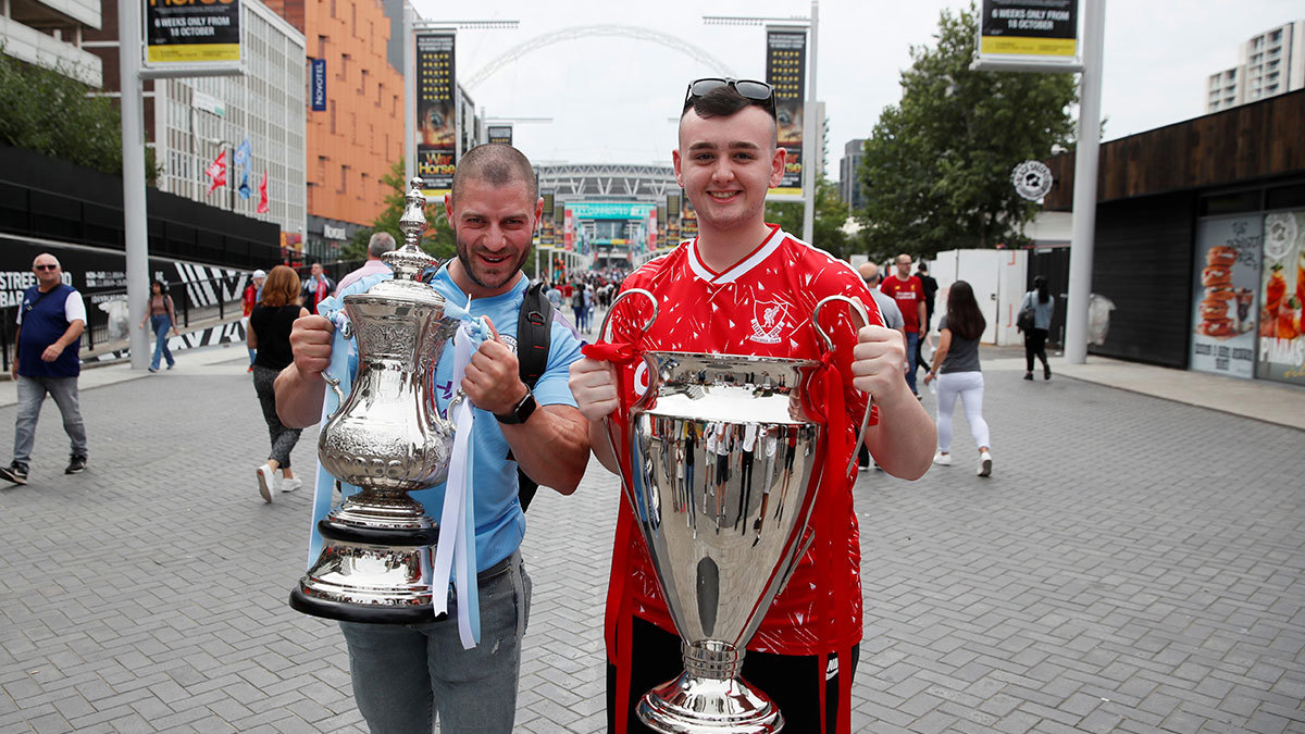 تشكيل مباراة ليفربول ومانشستر سيتي الرسمي في كأس الدرع الخيرية الإنجليزية