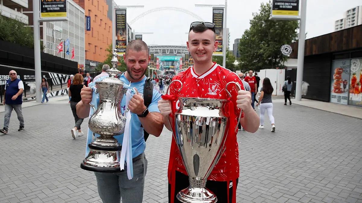 تشكيل مباراة ليفربول ومانشستر سيتي الرسمي في كأس الدرع الخيرية الإنجليزية