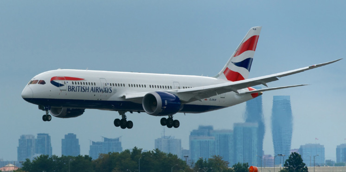 وصول أول طائرة بريطانية إلى مطار طهران بعد توقف 4 سنوات