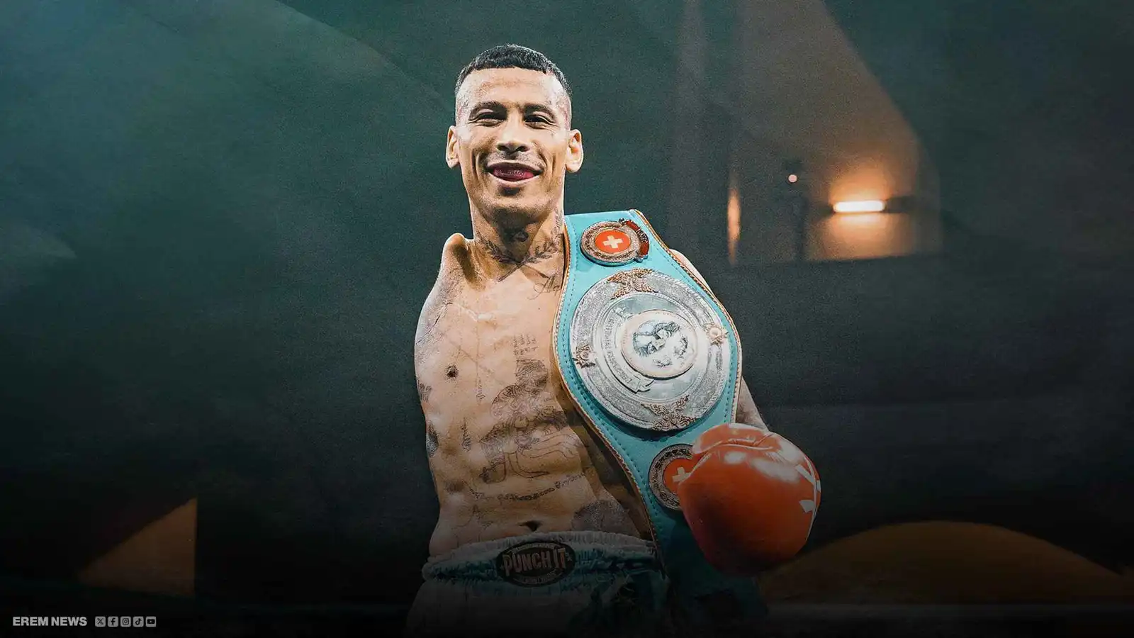 ملاكم بذراع واحدة.. قصة كارلوس ماتشادو تبهر العالم (فيديو إرم)