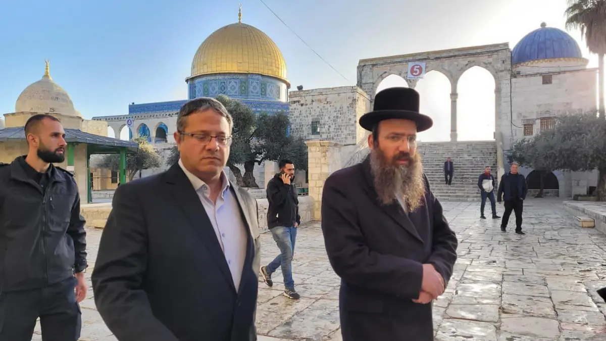 تسهيل إجراءات إطلاق الرصاص على الفلسطينيين يتصدر أجندة بن غفير