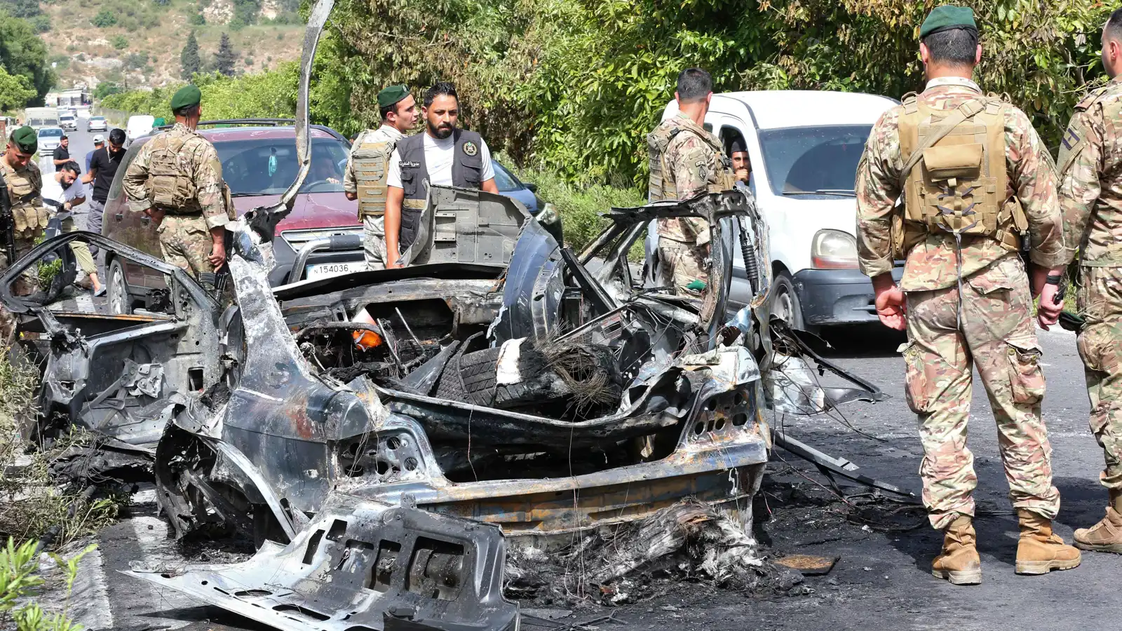 قتيلان إثر غارتين إسرائيليتين جنوبي لبنان (فيديو)