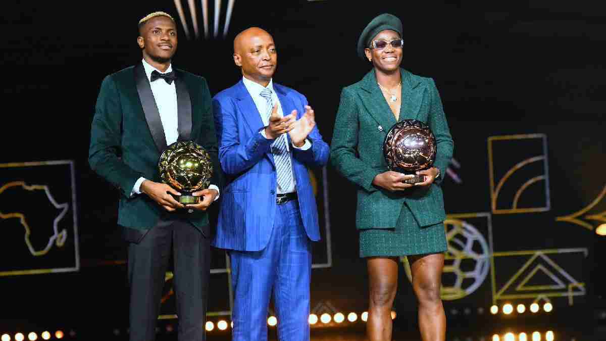 تحديد موعد تسليم جوائز الأفضل في إفريقيا