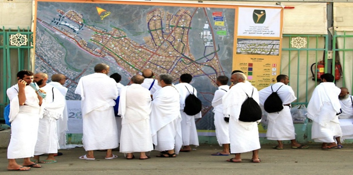 بالفيديو والصور.. البراعم الكشافة رسُل السلام في خدمة حجاج البيت