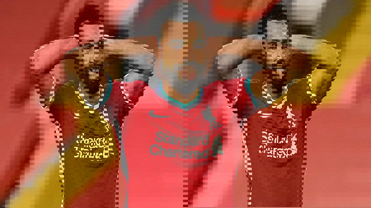 محمد صلاح يهدي هدف "الهاتريك" لمؤمن زكريا‎ (فيديو)