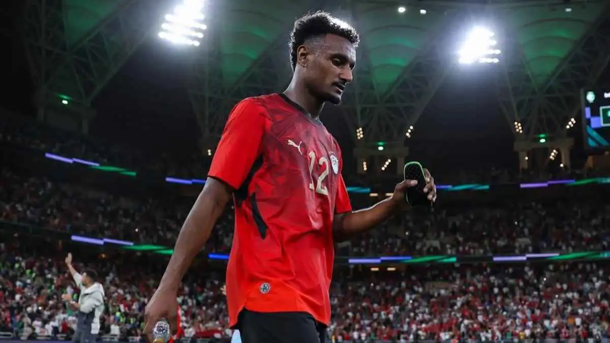 بعد تألقه مع منتخب مصر.. أول رد من الأهلي حول التعاقد مع هيثم حسن