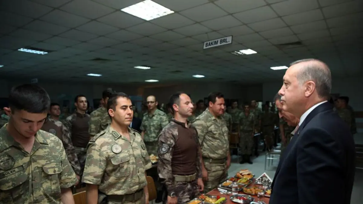 انتشار 35 عسكريا تركيا في ليبيا دون مشاركة في المعارك