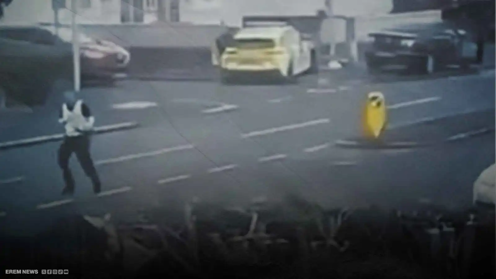 بريطانيا.. رجل يحاول قتل شرطي بمنشار كهربائي (فيديو إرم)