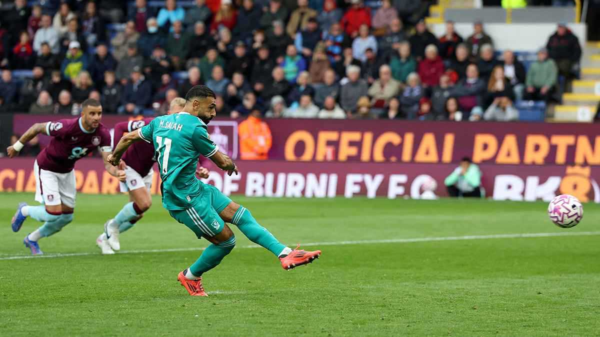 تاريخ كبير.. محمد صلاح يحقق أرقاماً قياسية بالجملة بعد هدفه في شباك بيرنلي