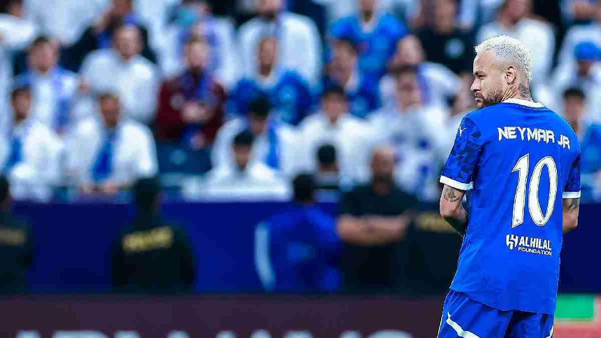 تصرف نيمار "الغاضب" تجاه سعود كريري يثير جدلًا (فيديو)