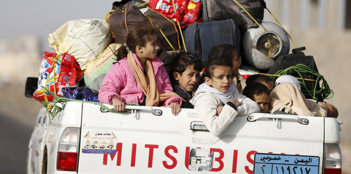 السعودية تتبرع بـ 10 ملايين دولار لمساعدة الفارين من اليمن