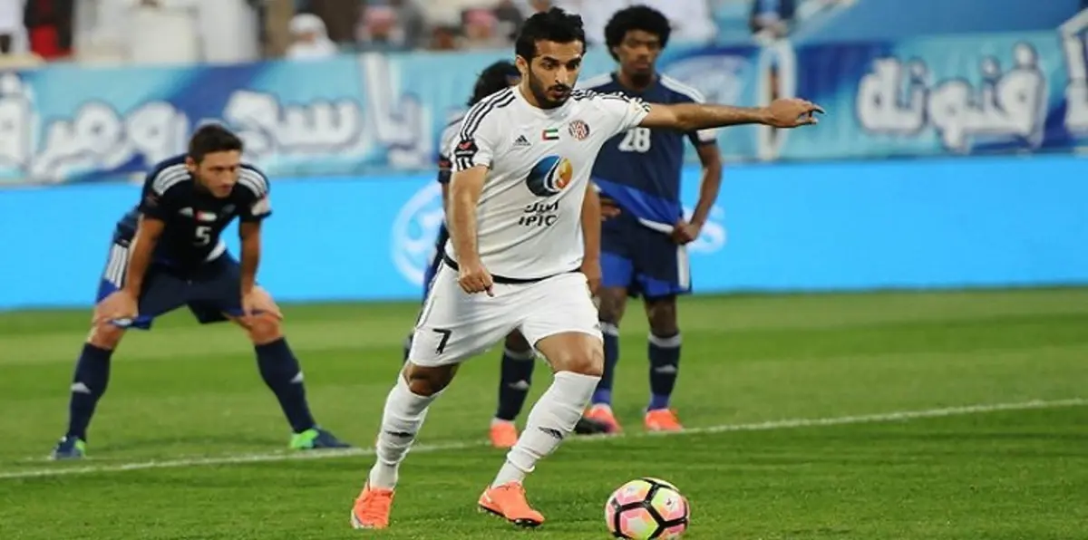 الجزيرة يعزز صدارته للدوري الإماراتي