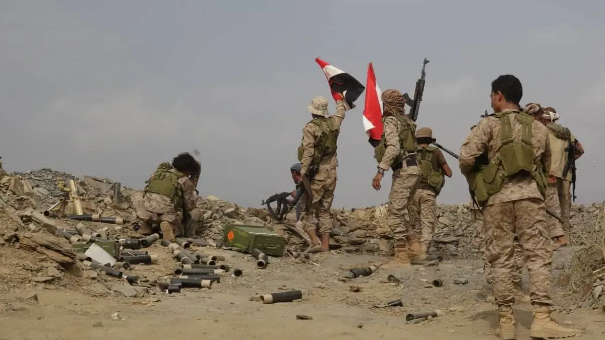 الجيش اليمني يكبد ميليشيات الحوثي خسائر باهظة في جبهات الجوف (فيديو وصور)