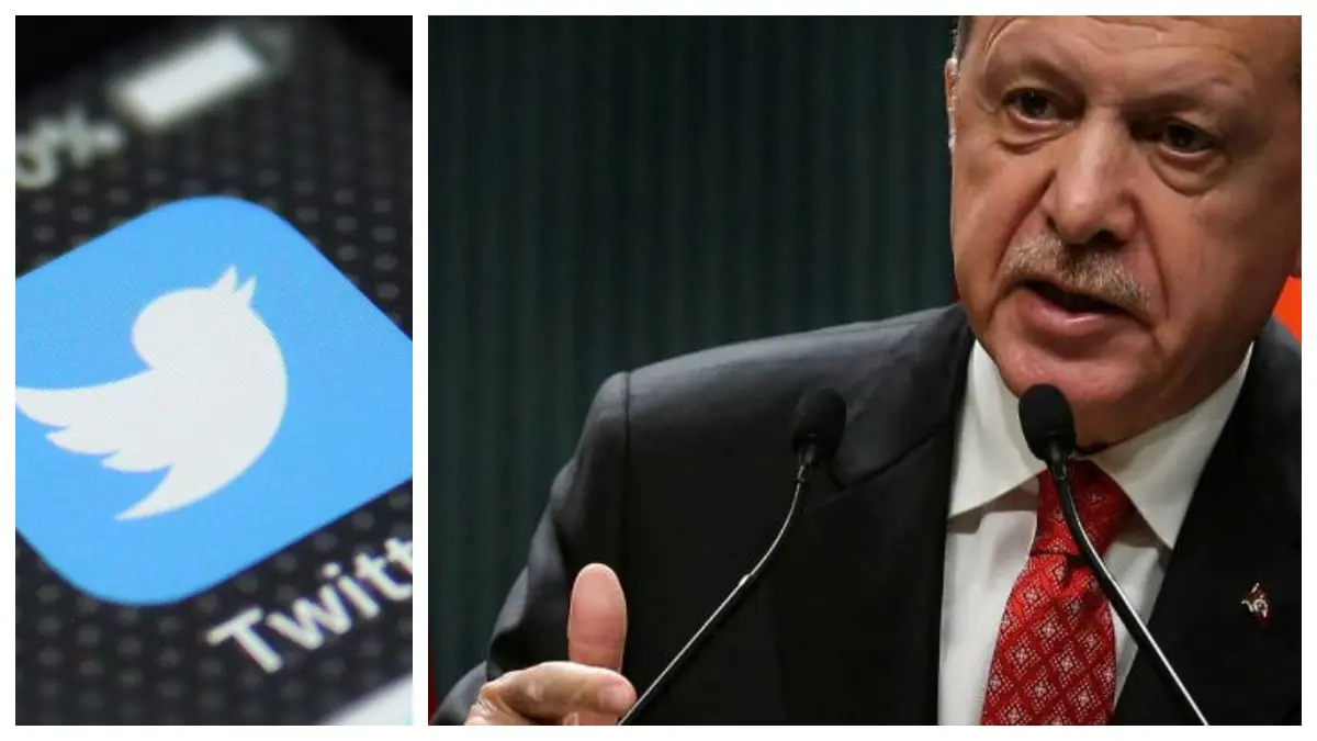 تويتر يغلق آلاف الحسابات التركية المكرسة للترويج لأردوغان