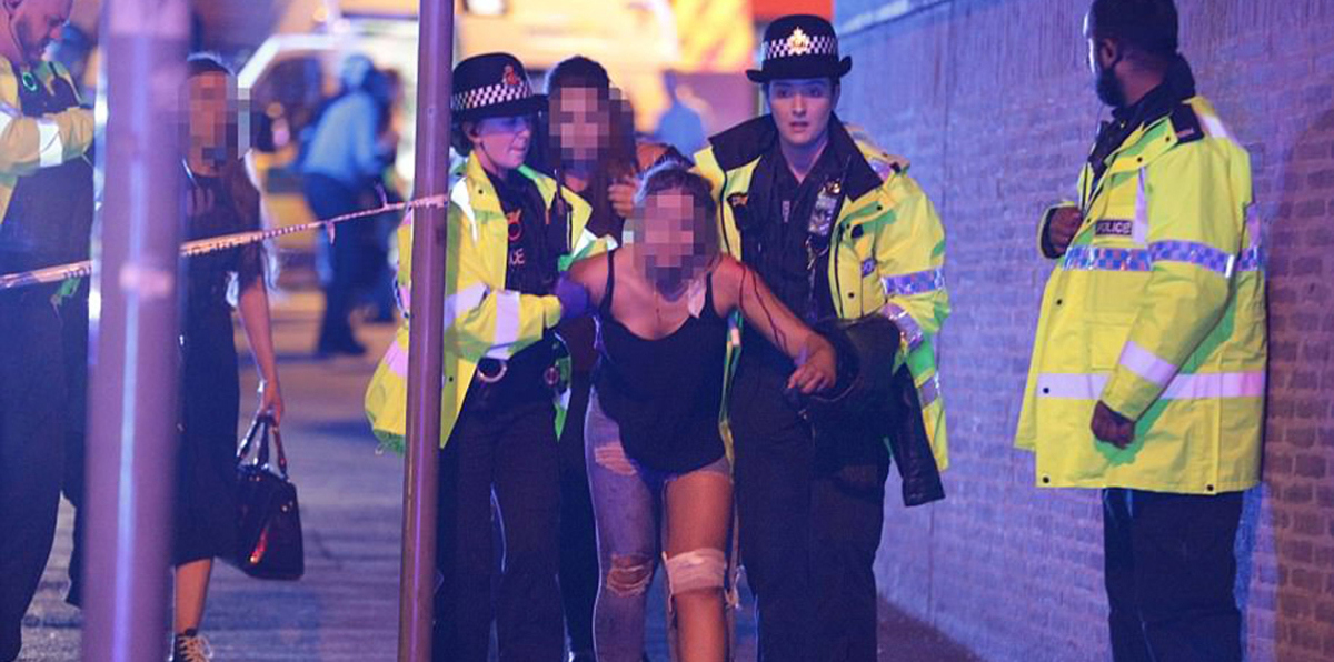 اعتقال والد وشقيق منفذ هجوم مانشستر في طرابلس‎