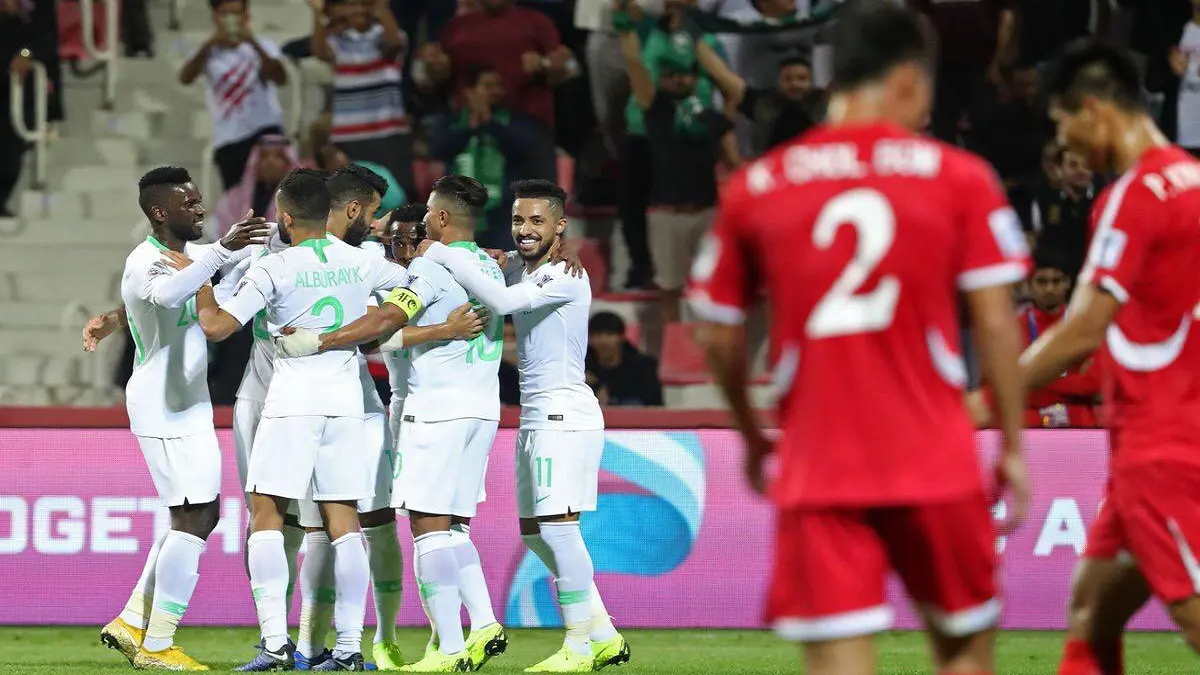 القنوات الناقلة لمباراة السعودية ضد اليمن في تصفيات كأس العالم