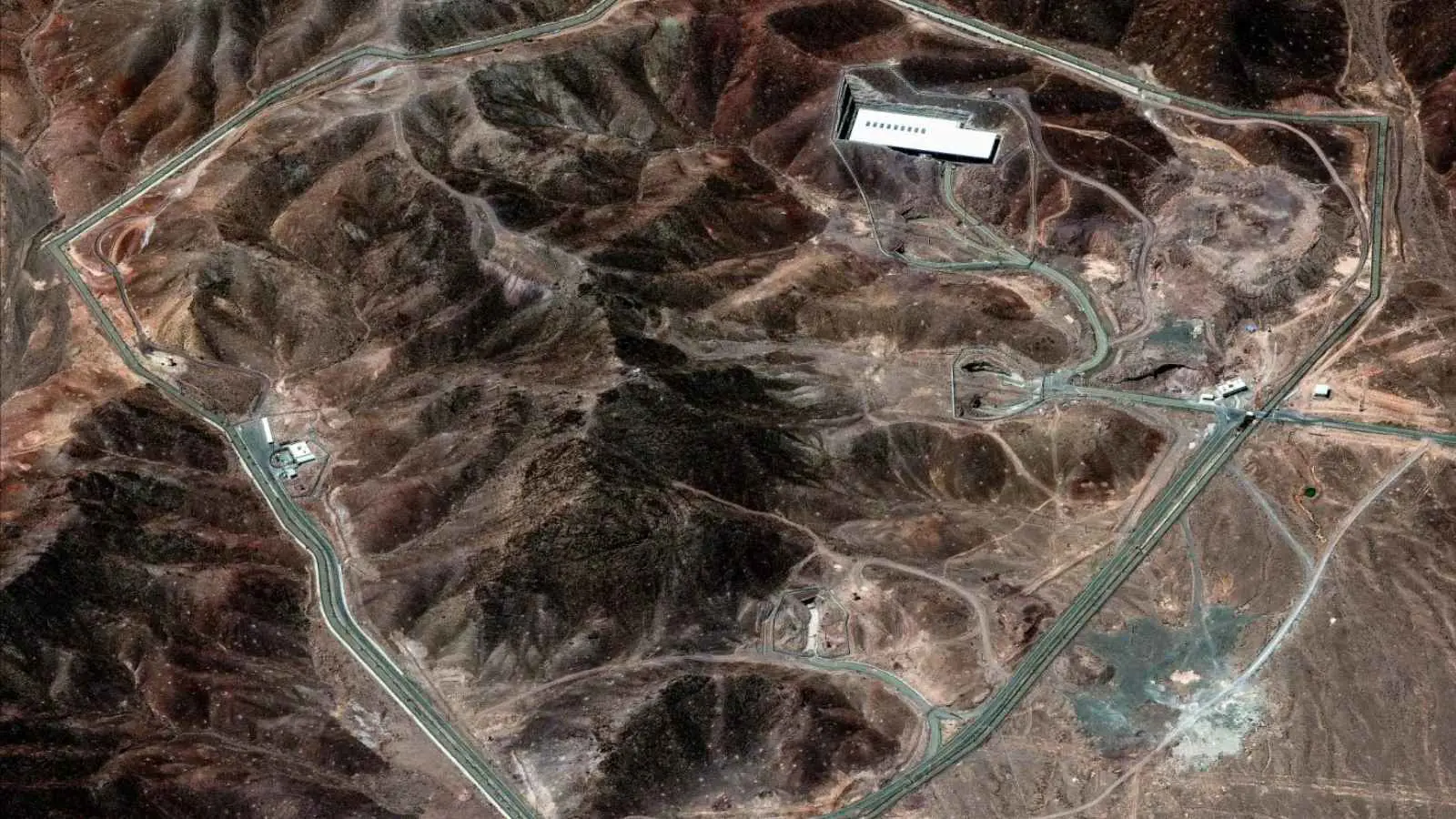 الكشف عن أضرار  منشأة "فوردو" النووية جراء الهجوم الأمريكي (فيديو)