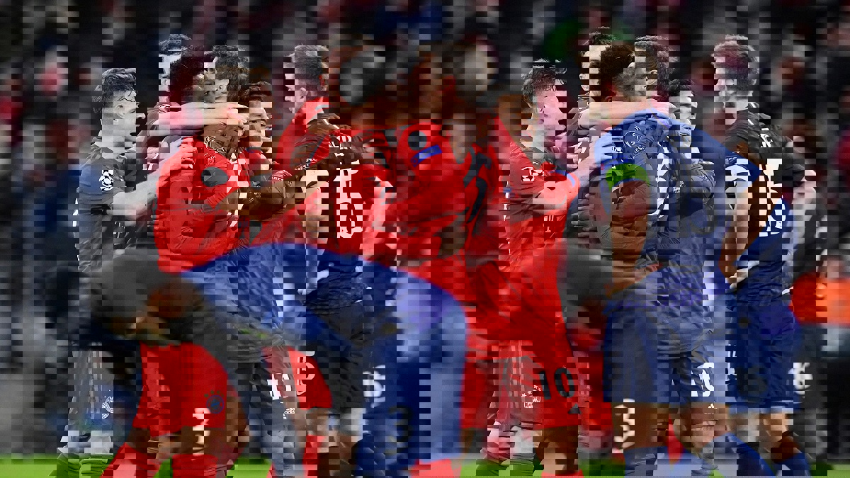 بايرن ميونخ يكرر فوزه ويصعق توتنهام بثلاثية في دوري أبطال أوروبا وأتلتيكو مدريد يصعد لدور الـ16(فيديو)