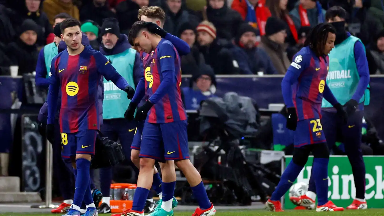 ضربة موجعة لبرشلونة.. أول تشخيص لإصابة بيدري الصادمة