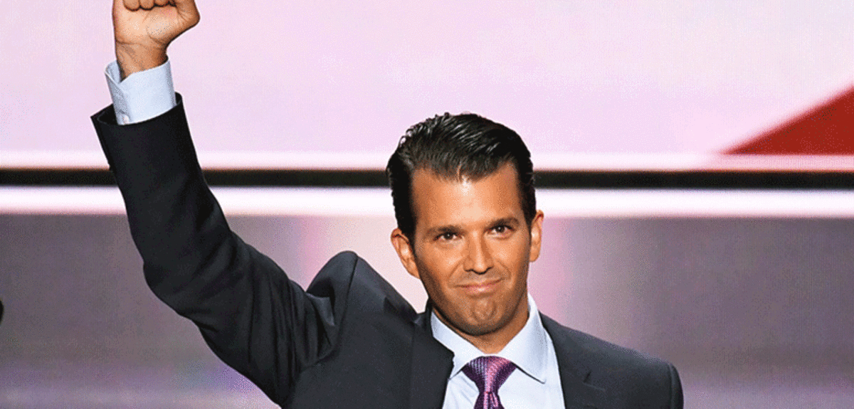 الحمى السياسية تصيب ابن ترامب الأكبر