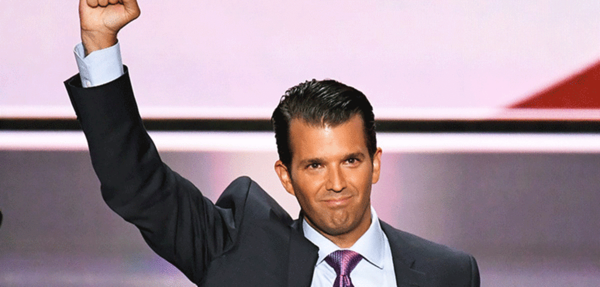 الحمى السياسية تصيب ابن ترامب الأكبر