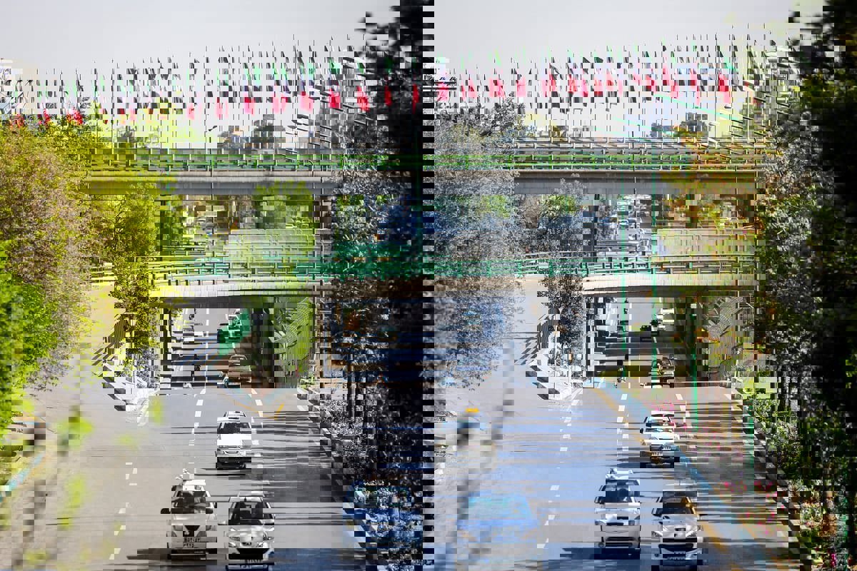 هجوم واسع النطاق يستهدف شبكة الإنترنت في إيران