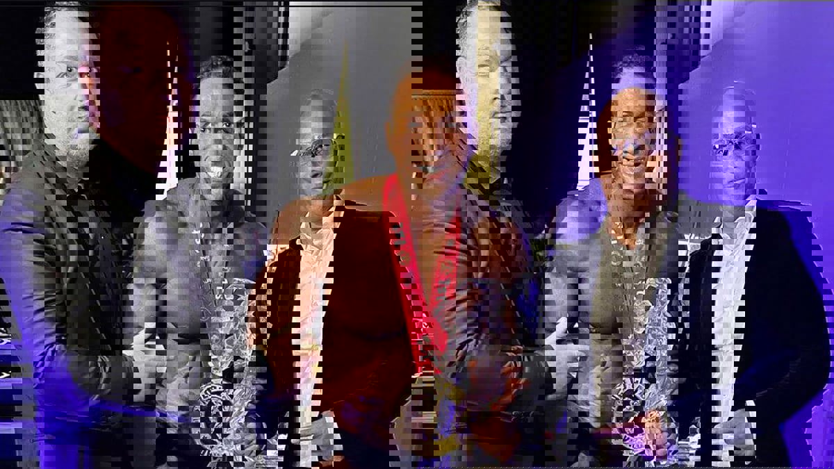 السوري ميشيل دعبول يفوز بالمركز الأول في بطولة "أرنولد كلاسيك" لكمال الأجسام