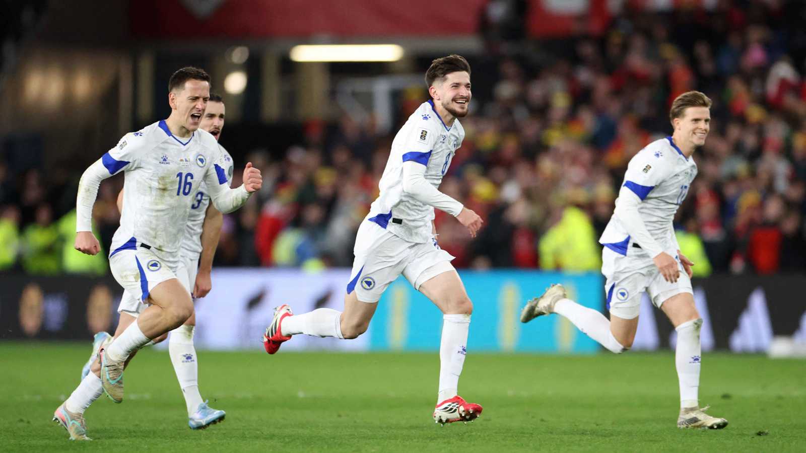 4 مواجهات.. المنتخبات المتأهلة رسميا لنهائي الملحق الأوروبي المؤهل لكأس العالم 