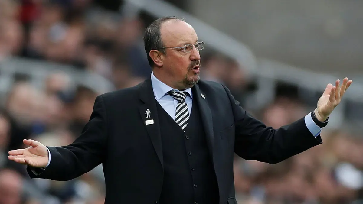 رفائيل بنتيز يحلم بالفوز بدوري أبطال أوروبا