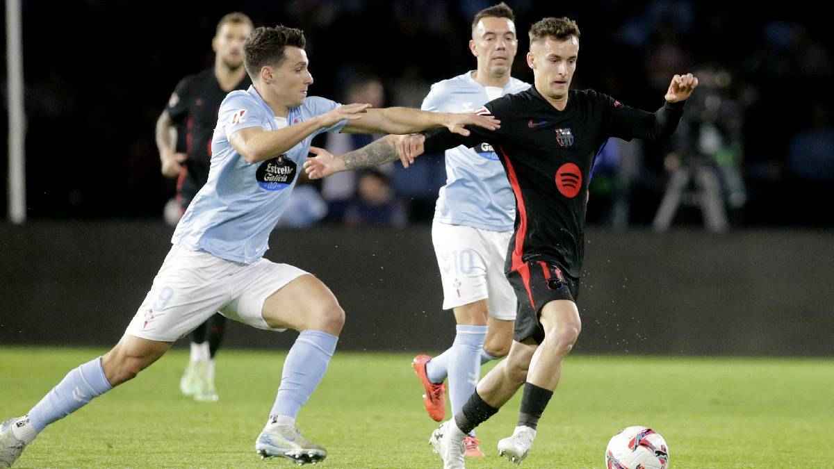 ملخص وأهداف ورجل مباراة سيلتا فيغو وبرشلونة في الدوري الإسباني