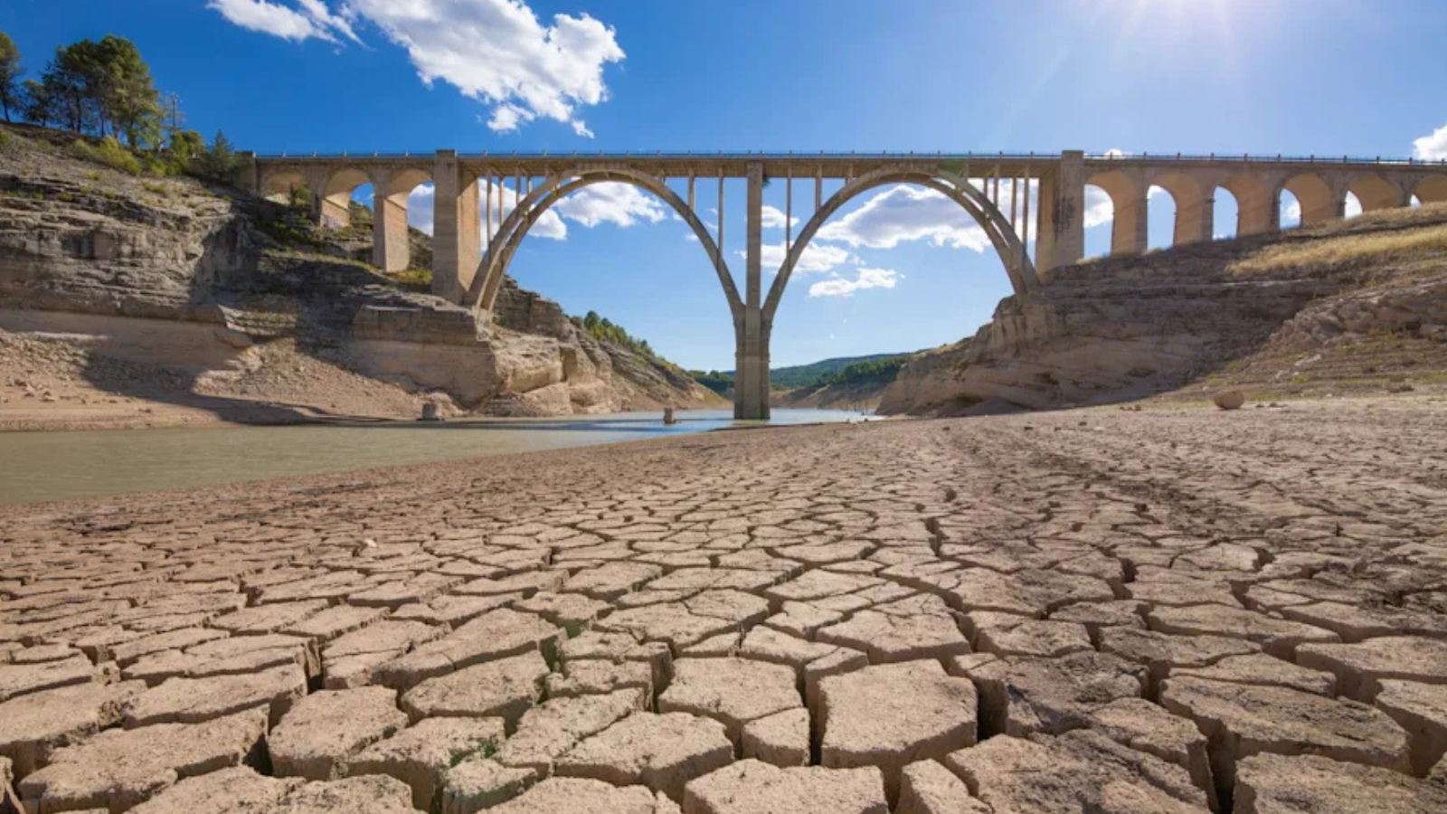 الجفاف يضرب 53% من أراضي أوروبا وحوض المتوسط