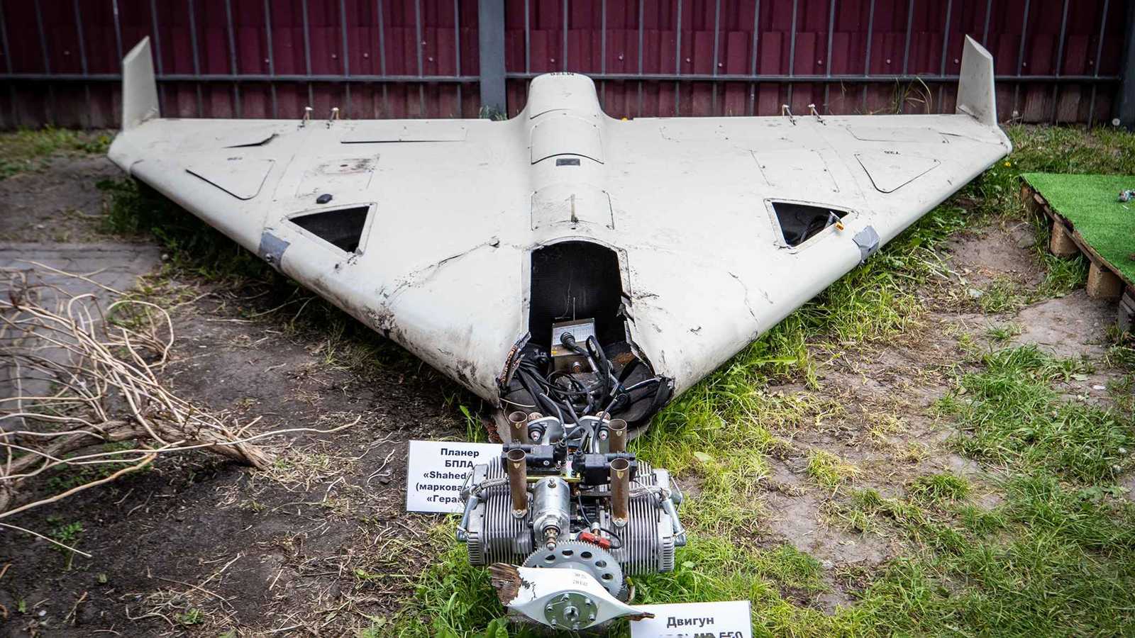 أوكرانيا تستعين بتقنية أمريكية لاصطياد "شاهد" الإيرانية