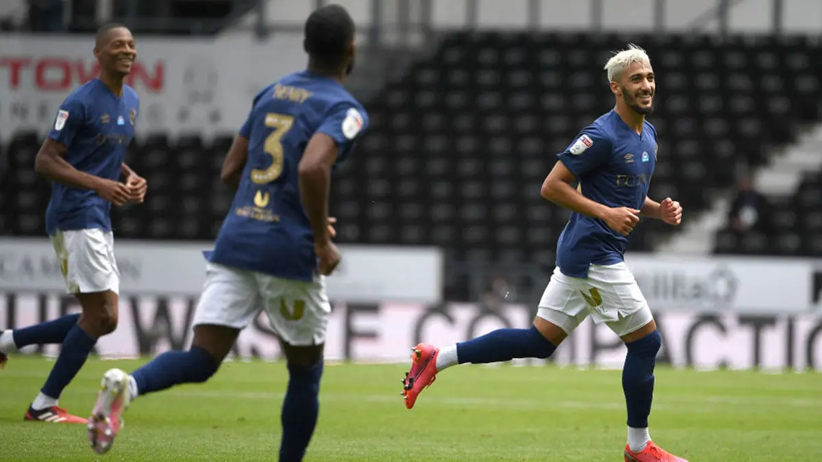 الجزائري سعيد بن رحمة يواصل موسمه المذهل بهدف رائع في ديربي كاونتي (فيديو)