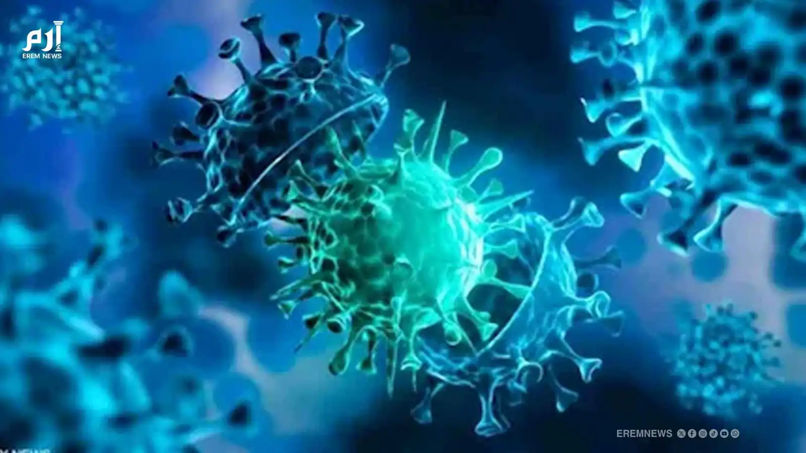 "سيكادا".. متحور جديد يوقظ شبح كورونا (فيديو إرم)