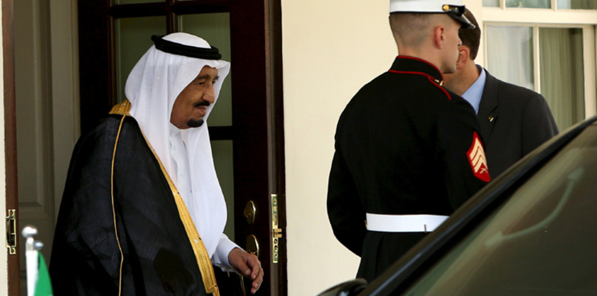 تحالف جديد بين الرياض وواشنطن