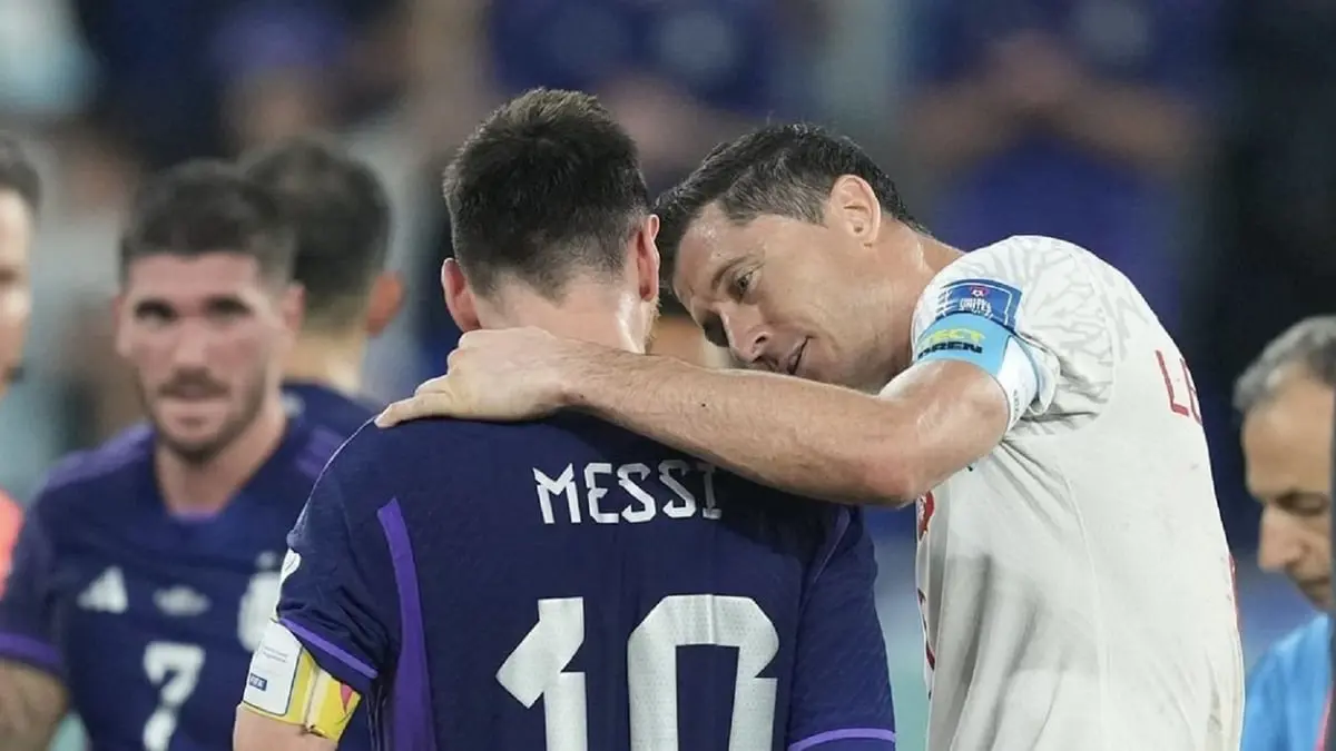 دي ماريا: ميسي كان يتعمد مواجهة ليفاندوفسكي في مباراة الأرجنتين وبولندا