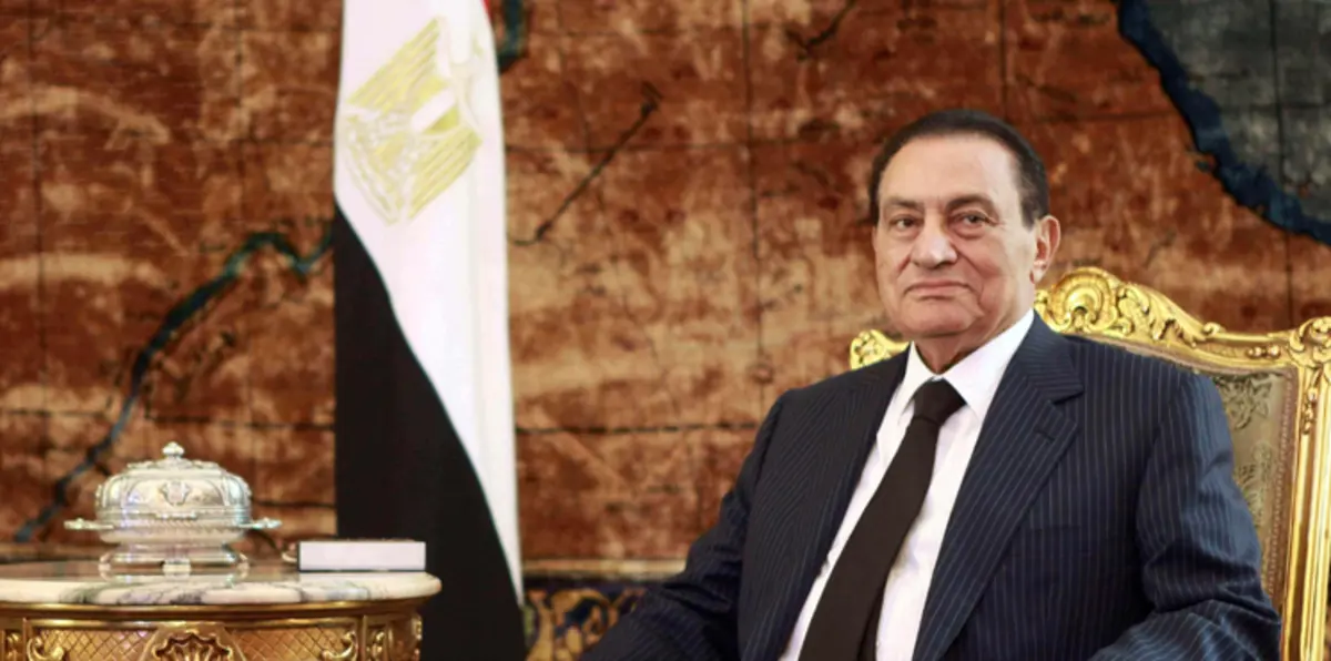 حكم نهائي ببراءة حسني مبارك من تهم الاشتراك في قتل متظاهرين