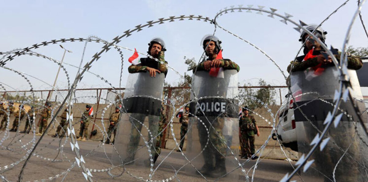 العراق يغلق المنطقة الخضراء قبيل مظاهرات التيار الصدري