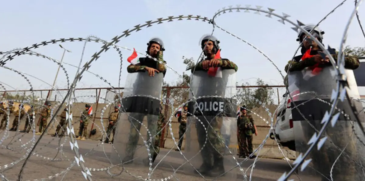 العراق يغلق المنطقة الخضراء قبيل مظاهرات التيار الصدري