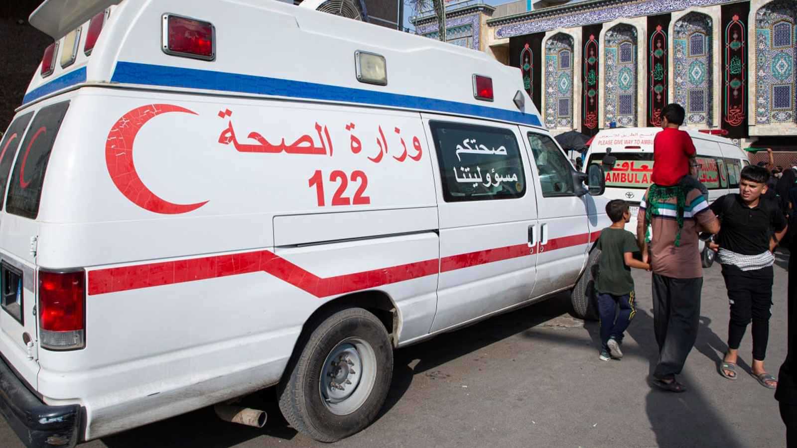 حادث سير يودي بحياة 3 شبان في العراق