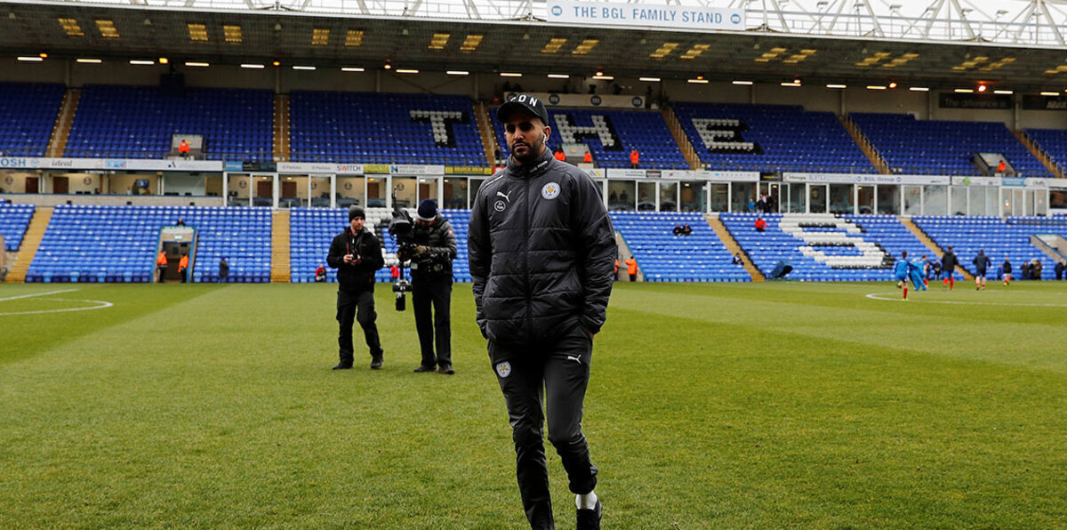 رياض محرز يواصل الغياب.. وليستر سيتي يخفف لهجة الهجوم لإعادته