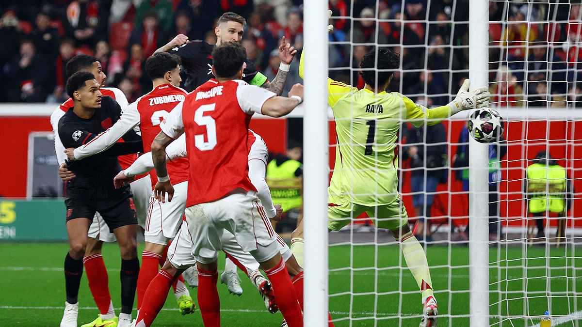 ليفركوزن يسخر من آرسنال قبل مواجهة الحسم في دوري أبطال أوروبا (صورة) 