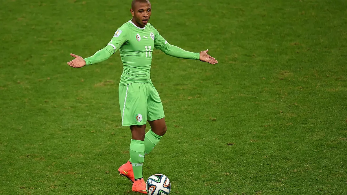 النصر السعودي يسعى للتعاقد مع الجزائري ياسين براهيمي