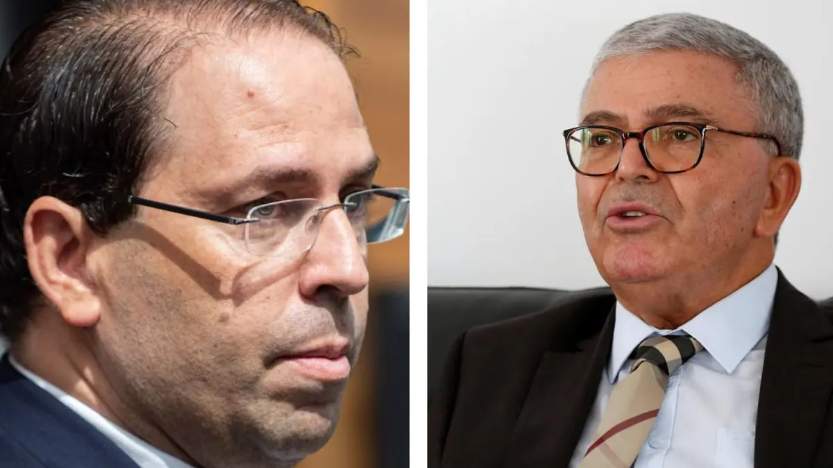 رئاسيات تونس.. يوسف الشاهد "يغازل" الزبيدي ويسخر من النهضة والقروي