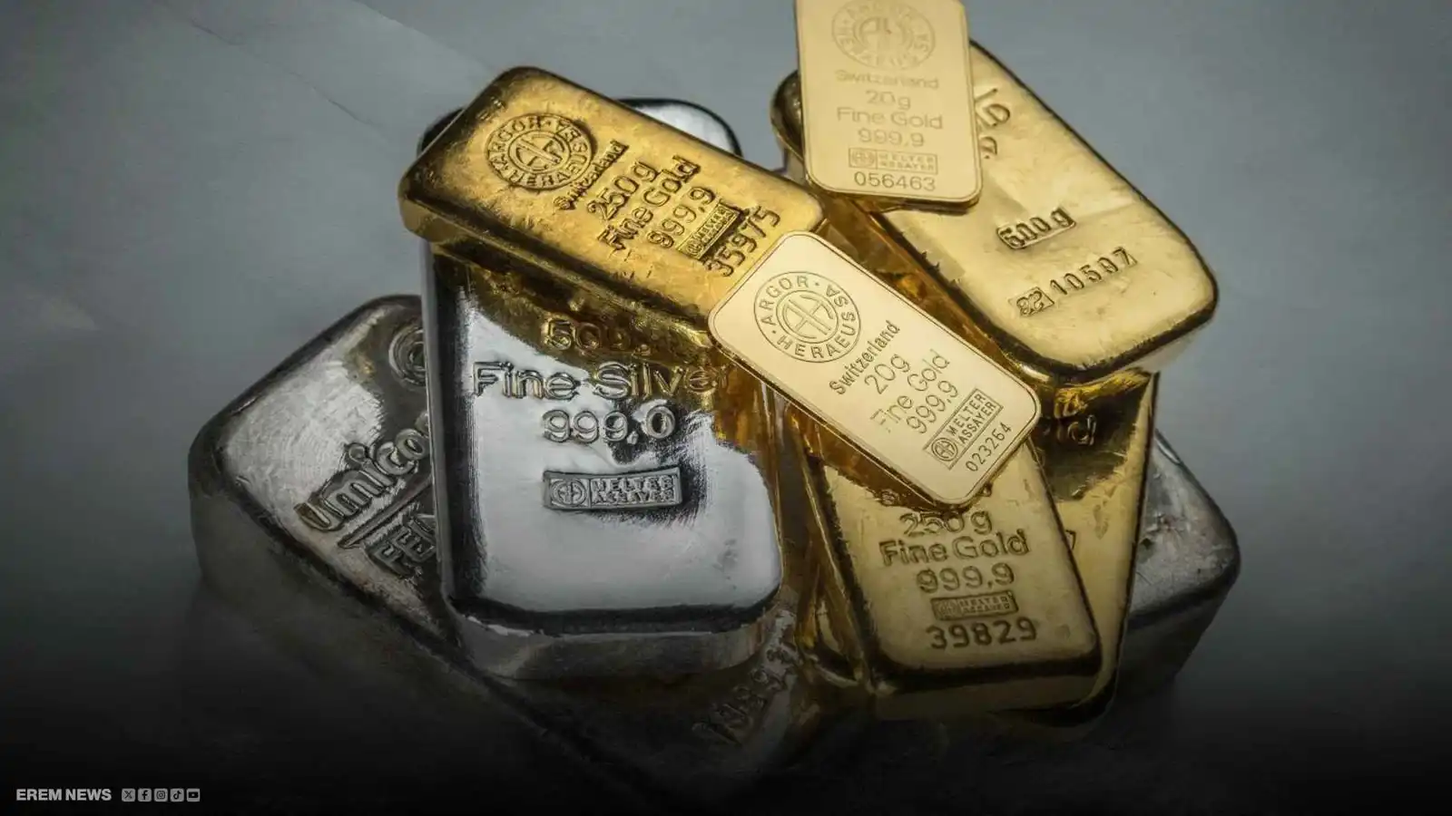 الذهب يكسر السقف.. أسواق المعادن تسجل أرقاماً لم تُر من قبل (فيديو إرم)