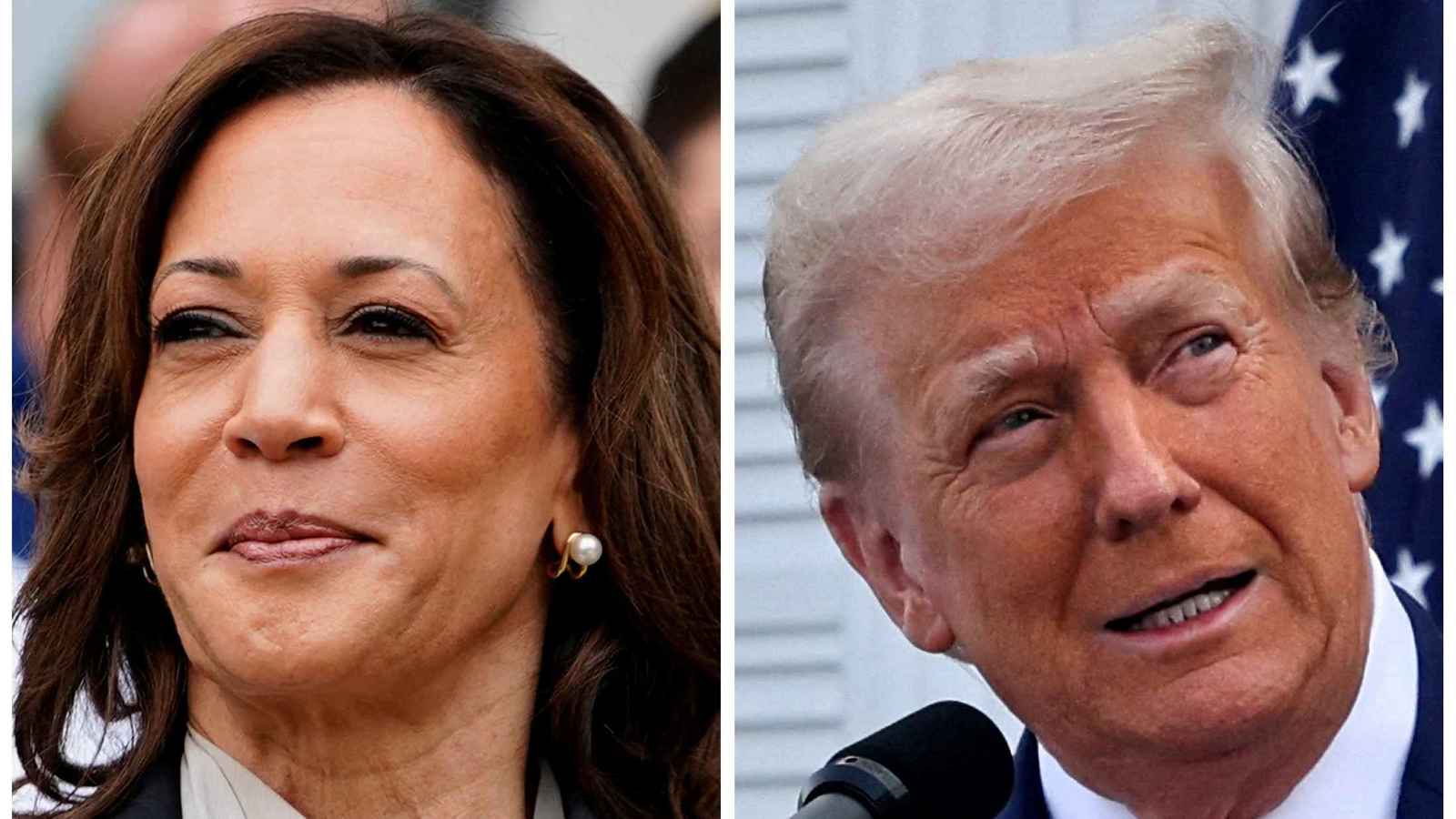 بسبب هاريس.. ترامب يقاضي شبكة أمريكية