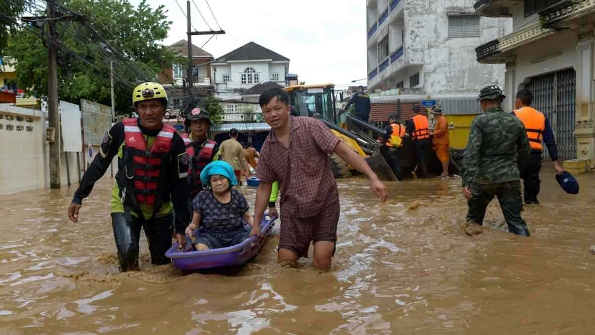 وسط استمرار الأمطار.. 7 قتلى بسبب الفيضانات في تايلاند